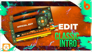 Classic Intro/Custom Transition/Outro - A Pack With Kinemaster
