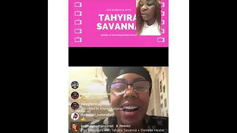 #LiveHangouts With Tahyira Savanna: SEASON 2 EP.11...