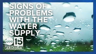 Signs Of Problems With Arizonas Water Supply