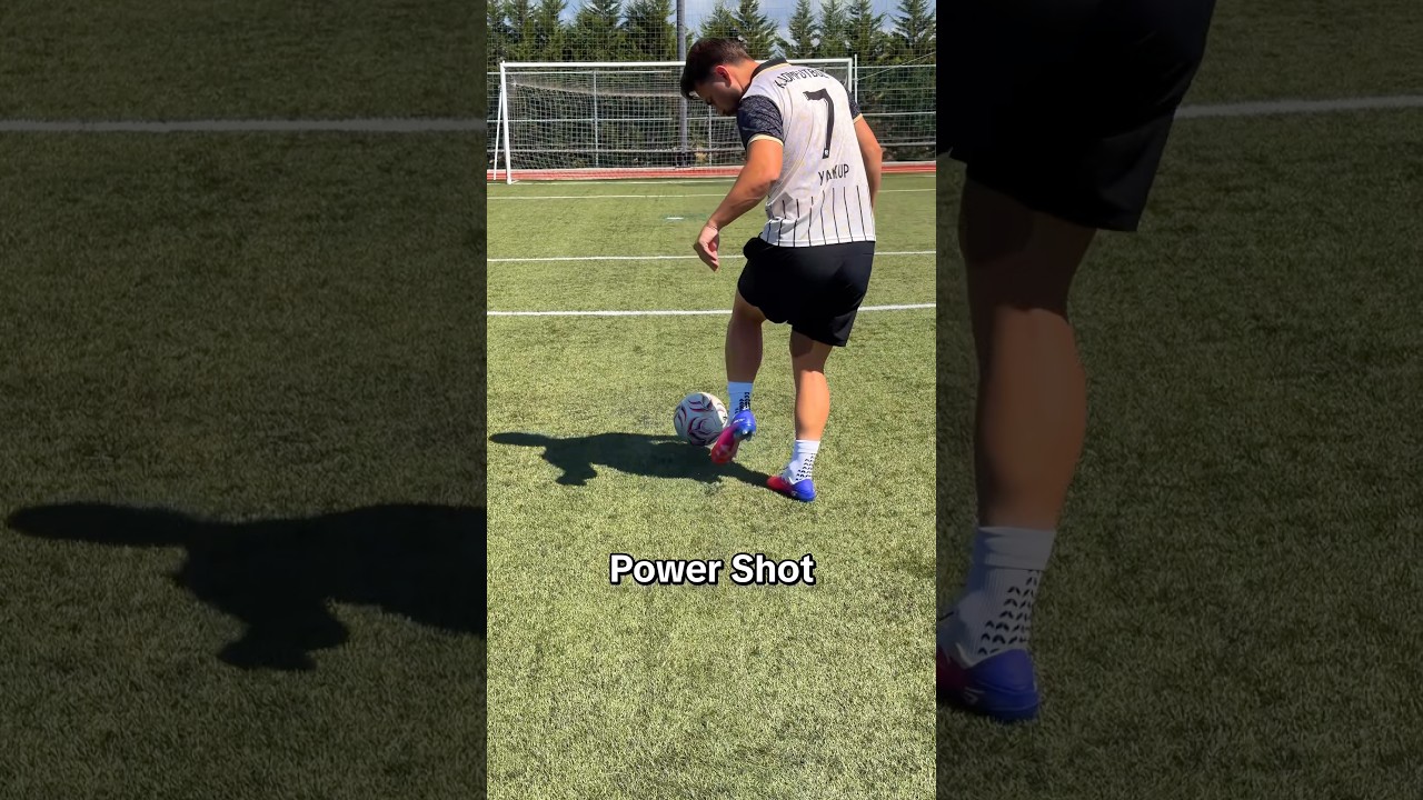 Farklı Tekniklerle Topa Vuruş Şekilleri! ⚽️