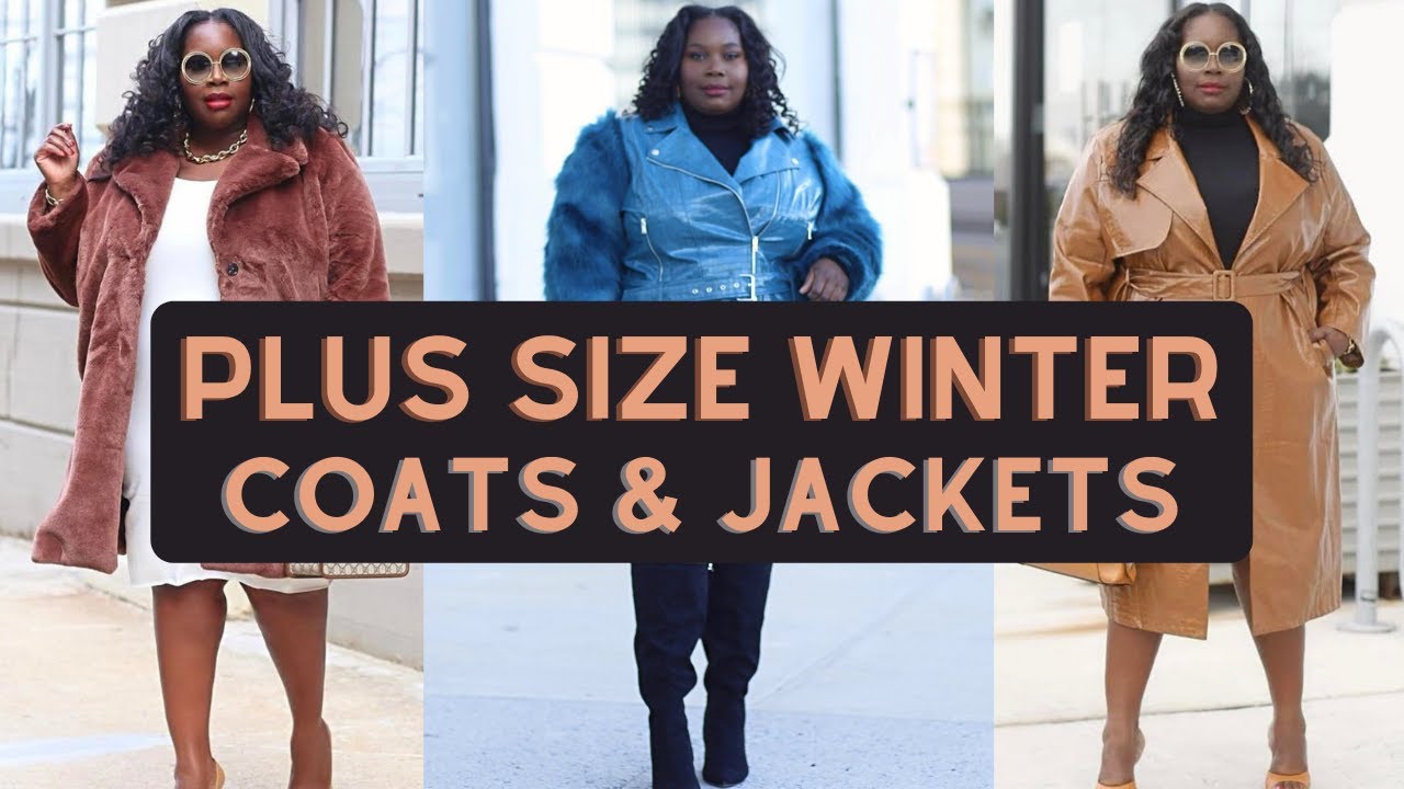 6 of the Best Winter Coats for Plus Size Women That are Flattering and  Functional - MY CHIC OBSESSION
