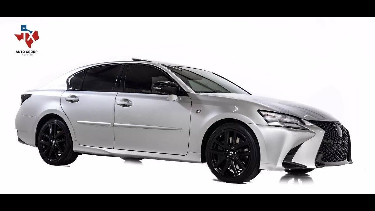2017 Lexus GS 350 F Sport Package Sedan 311 Horsepower 3 5L V6 Engine 2017-lexus-gs-350-f-sport-package-sedan-311-horsepower-3-5l-v6-engine