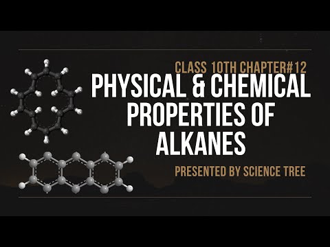 Physical & Chemical Properties of Alkanes | Class 10 Chapter 12 Hydrocarbons | Science Tree