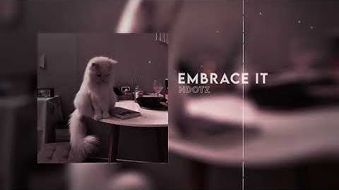 Thumbnail of Embrace it [NDOTZ] slowed + reverbed audio edit
