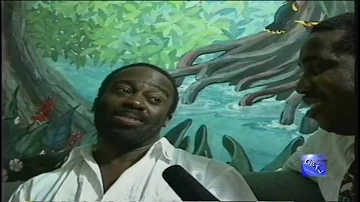 G.B.T.V. CultureShare ARCHIVES 1994: LLOYD LOVINDEER  "Interview"  (HD)