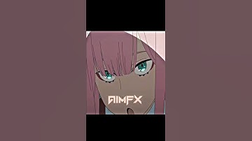 Zero two ❣️ | [Edit/Amv] | Meant to be 💙 | #shorts #anime #animeedit