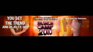 Voice Over: Fashion Camp 2010
