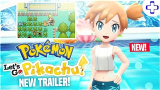 Pokemon Let's Go Pikachu GBA Rom Hack - Ride Pokemon Feature Added (Coming Soon) | Trailer