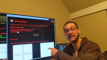 Win11 HDR Calibration app is a GAME CHANGER! LG C1/CX HDR settings for Auto HDR on PC