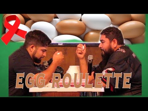 Redland Christian Academy - EGG ROULETTE!! - "With Stephen And Bill"