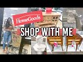 HOMEGOODS SHOP WITH ME TWO STORES | NEW AND EXCITING THINGS AT HOMEGOODS // LoveLexyNicole