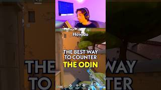 How to counter an Odin 😌 #evilgeniuses #valorant #d1ve