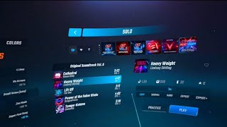 Beat Saber - Heavy Weight by Lindsey Stirling (Easy) (No Miss)