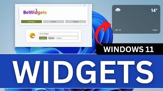 How to Add Widgets in Windows 11 | Widgets on Windows Desktop
