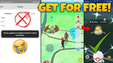 PGSharp Feeds Alternative | PGSharp Free Feeds | PGSharp Pokemon Go | PGSharp feeds hack