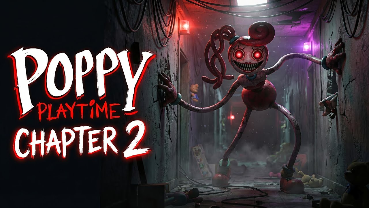 Poppy Playtime Chapter 2 - Full Walkthrough