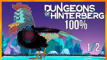 Dungeons of Hinterberg - Full Game Walkthrough (No Commentary) - 100% Achievements [Part 1/2]