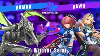 Dashdances Weekly - Human Ridley Vs Dawn Aegis - Winner Semi