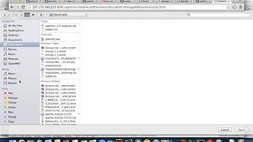openmrs address hierarchy