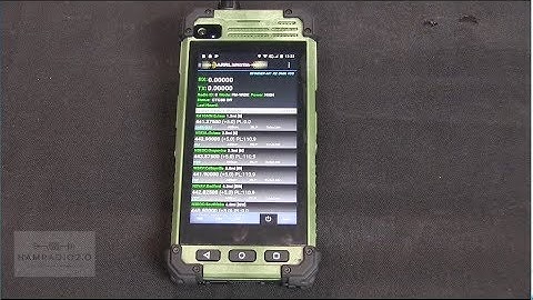 RFinder M1DU Introduction and Setup | Android DMR Radio