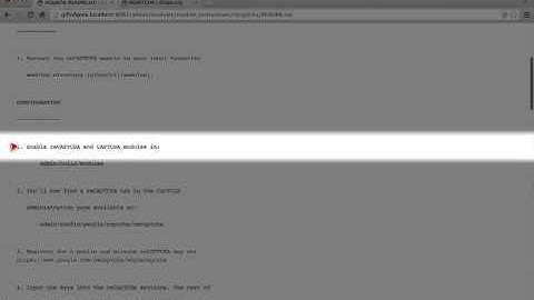 238. How to configure reCAPTCHA with public and private keys, and setting a theme (a Drupal how-to)
