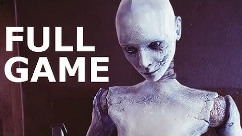 Get Even - Full Game Walkthrough Gameplay & Ending (No Commentary Longplay) (Steam PC 2017)