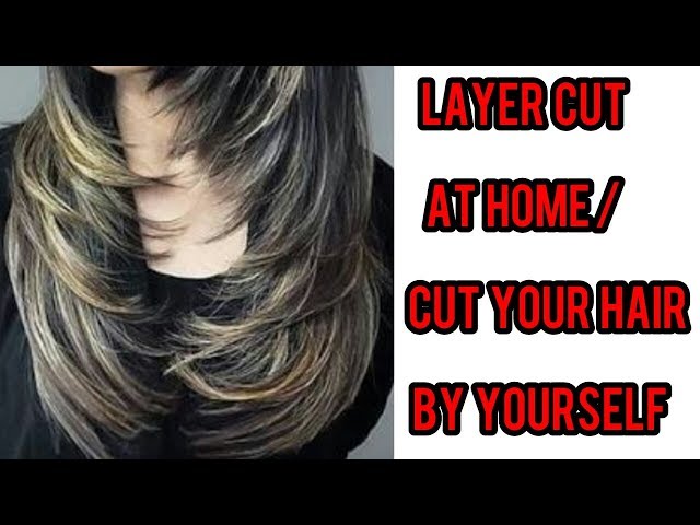 How to do Feather Hair cut at home | Niya Kumar | Feathered hairstyles, Feathered  hair cut, Hair cuts