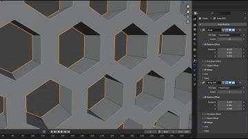 How to Create A Hexagon Grill With Blender