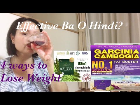 FOUR EASY WAY TO LOSE WEIGHT / GARCINIA CAMBOGIA/IAM WORLDWIDE