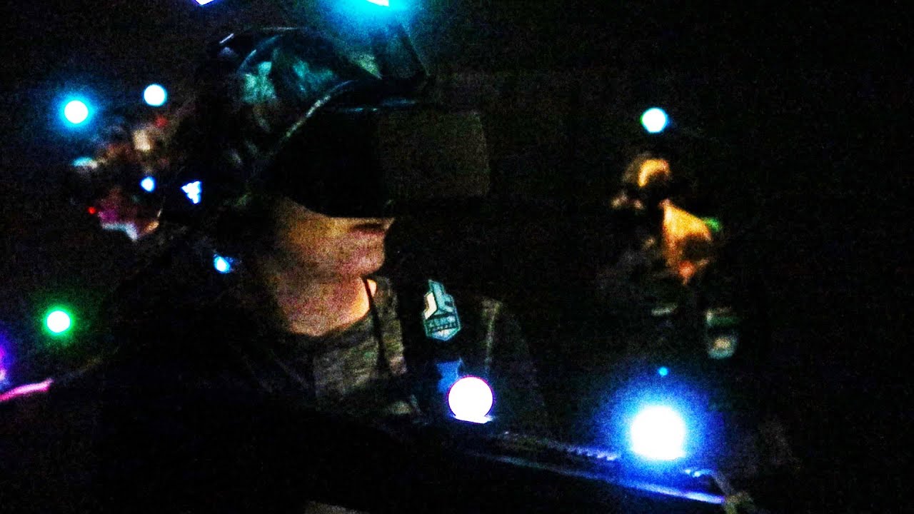 Multiplayer Virtual Reality CHAOS in Las Vegas YouTube