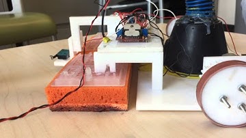 CMU Mechatronics 2016: Team H - Little Electronic Alfred