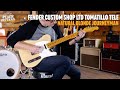 Електрогітара FENDER CUSTOM SHOP LIMITED EDITION '55 TELECASTER JOURNEYMAN RELIC NATURAL BLONDE