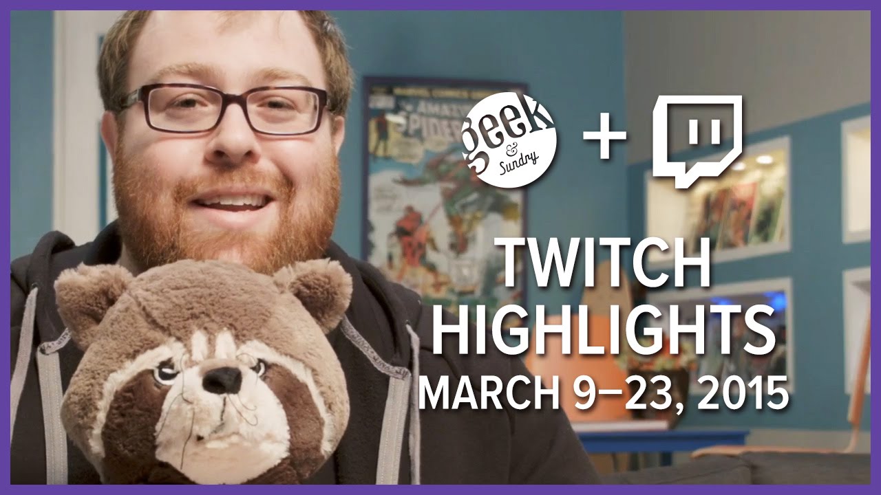 Jesse Cox Cozies Up to Rocket Raccoon (Twitch Highlights)