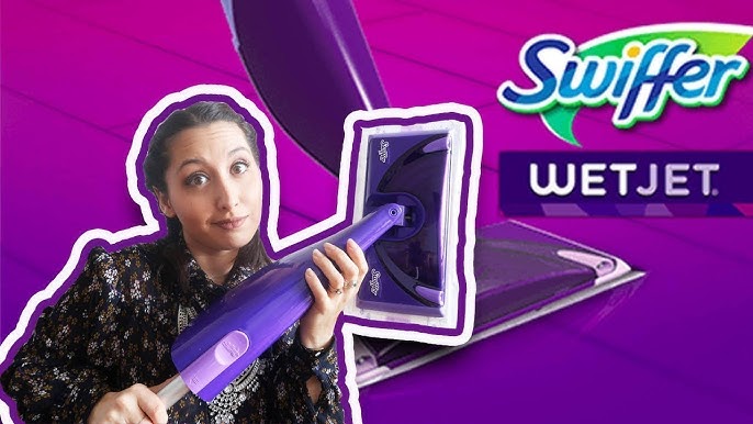 Nuova SWIFFER WET JET 3in1 Pulisce Lava Asciuga tutte le superfici anche  Parquet - Recensione e Test 