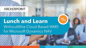 Lunch and Learn: WithoutWire WMS Use it Free Workshop