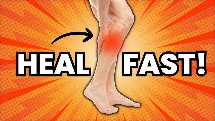 Calf Tear, Strain, or Pain? Absolute Best Self Treatment and Exercises. 