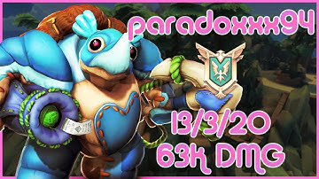paradoxxx94 - Makoa (PC) PaladinsTube