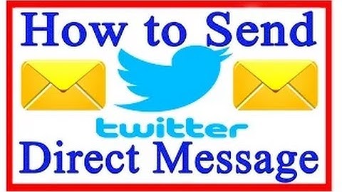 How to Send a Direct Message On Twitter In Hindi/urdu