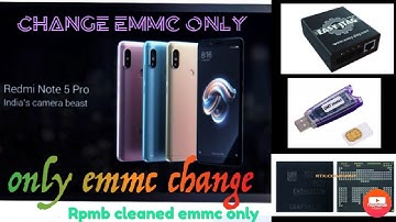 mi note 5 pro emmc change without cpu change