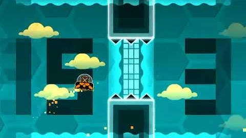 Geometry Dash - Flappy Hexagon [100%] - Custom Level