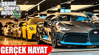 HAYALİMDEKİ ARABA GARAJINI KURDUM !! GTA 5 GERÇEK HAYAT #48