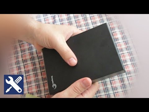 ✅ Как  разобрать внешний жесткий диск seagate srd00f2  / Мелкий ремонт