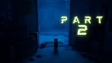 The Adventures of "Buckets" The Cat - STRAY- Part 2