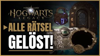 Hogwarts Legacy Lösung aller Rätsel! Tür & Schmetterlings Rätsel, Truhe mit Auge & Schlösser erklärt screenshot 4