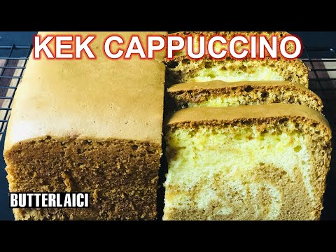 Video: Cara Membuat Kek Cappuccino