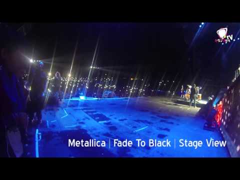 Fade To Black | Metallica | Stage view