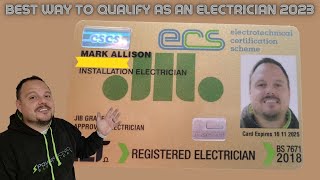 The best way to train as an electrician  all routes to qualification THE FACTS...