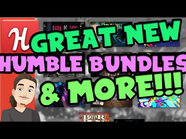 New Humble Bundles! || Racial Justice, Playsim Anniversary, and 2020 Summer Sale Trading Cards!