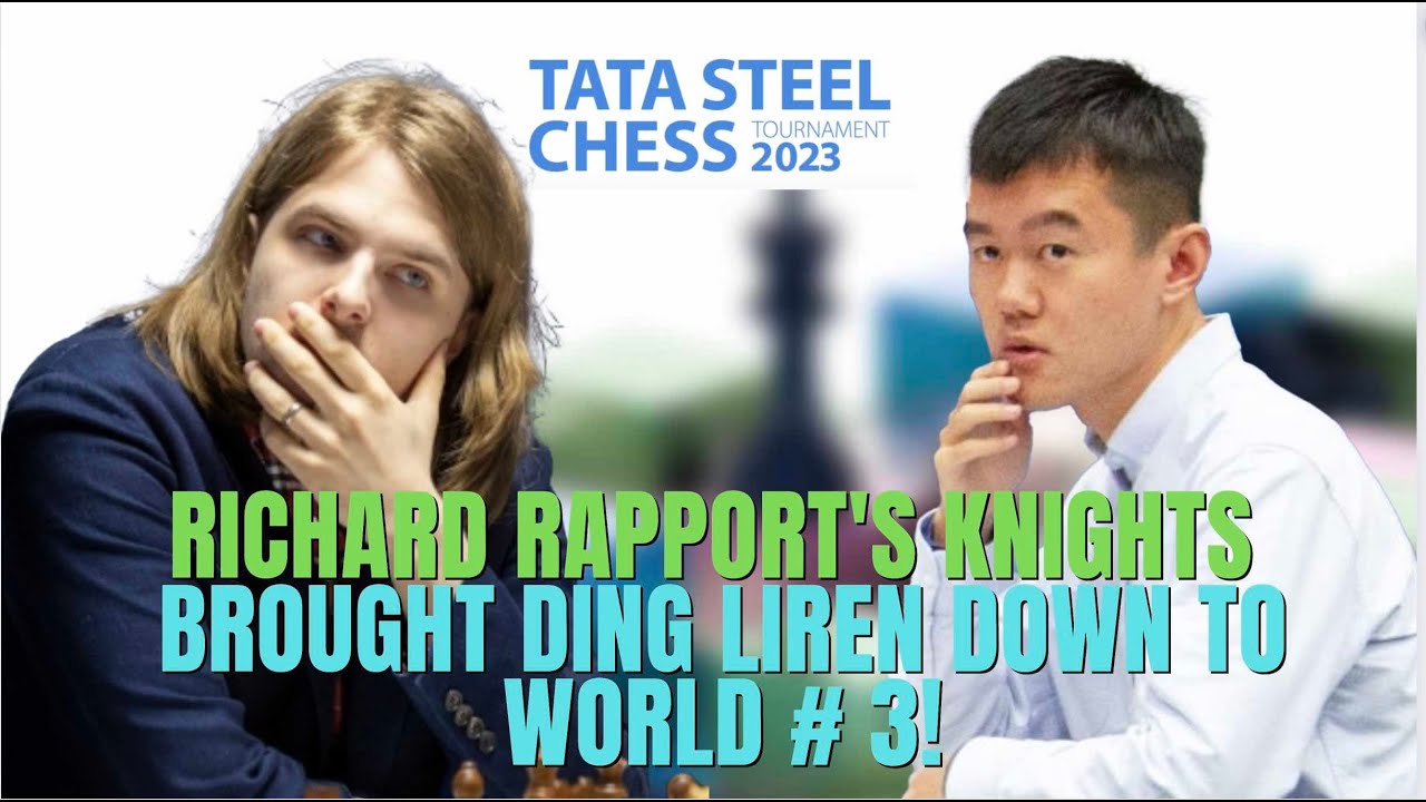 ChessBase India on X: Ding Liren V/S Richard Rapport: A big missed  opportunity Ding played excellently and got a winning advantage early in  the game. But he was unable to find the