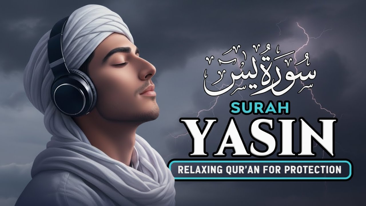 Surah yaseen سورہ یسن | Calming Quran to Relax Your Heart & Mind | Voice fo quran #surahrahman
